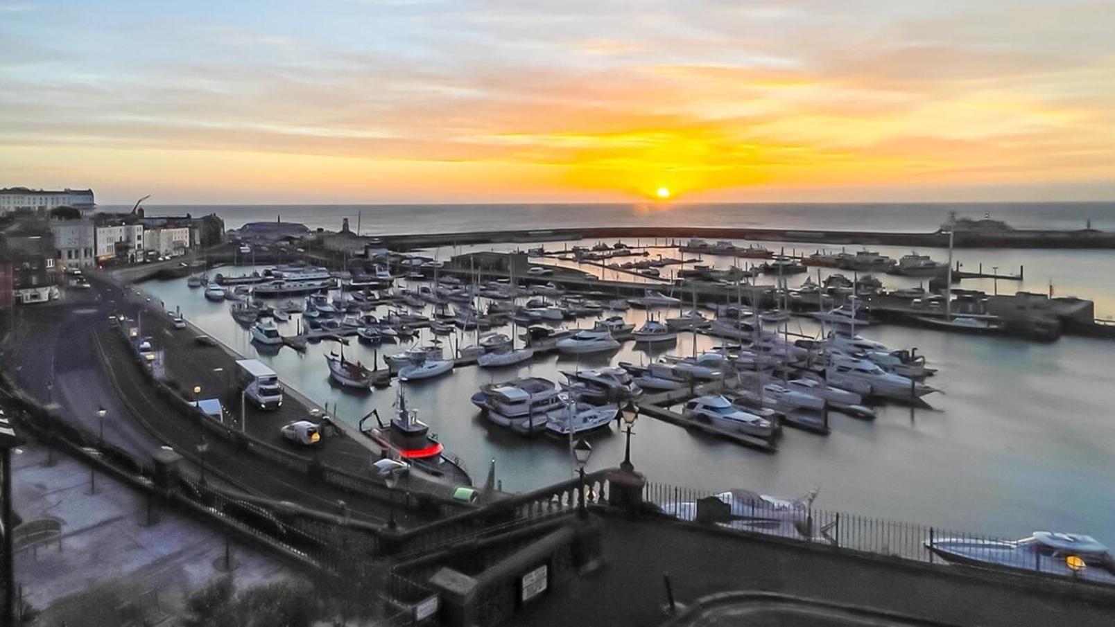 Luxury Ramsgate Harbour View By Adliv Apartment ภายนอก รูปภาพ