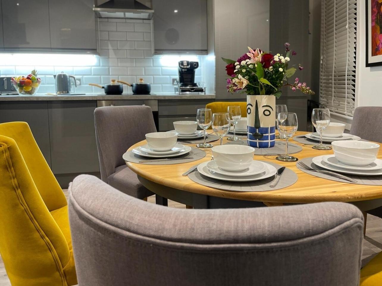 Luxury Ramsgate Harbour View By Adliv Apartment ภายนอก รูปภาพ