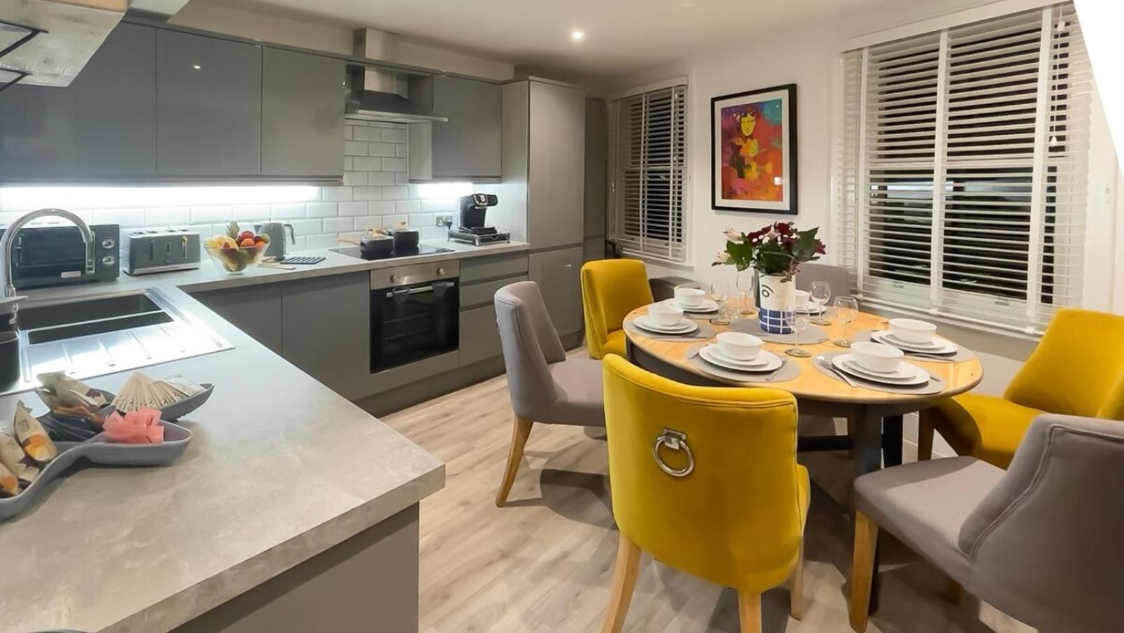 Luxury Ramsgate Harbour View By Adliv Apartment ภายนอก รูปภาพ